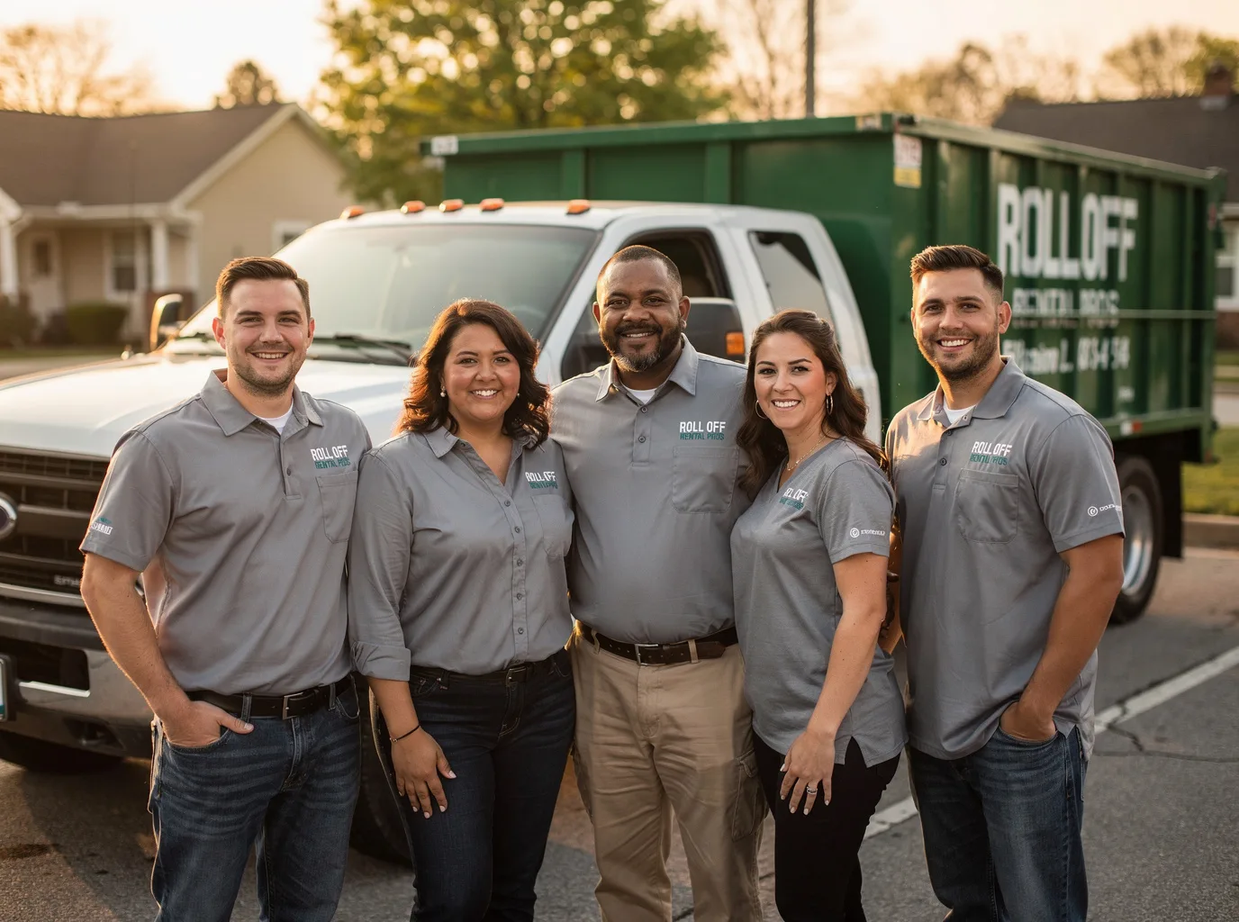 Roll Off Dumpster Rental company in Lando, SC