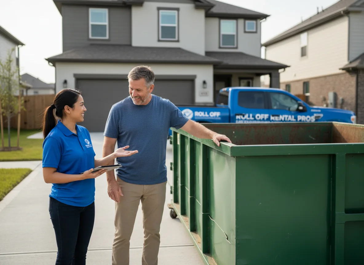 Roll Off Dumpster Rental Lando, SC FAQs